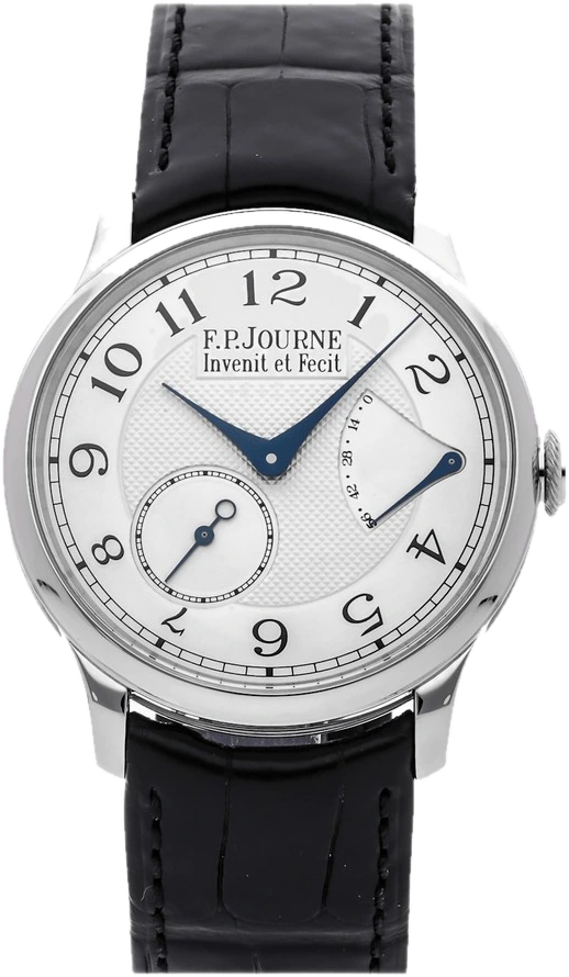 F.P. Journe Chronomètre Souverain, reference CS PT 38 A SI, at Yousef Watch