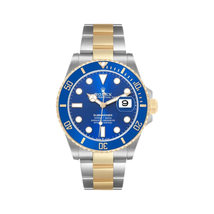 Rolex Submariner Date (Bluesy) at Yousef Watch
