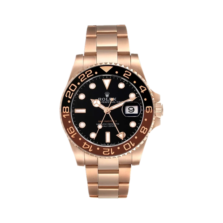 Rolex GMT-Master II, reference 126715CHNR, at Yousef Watch
