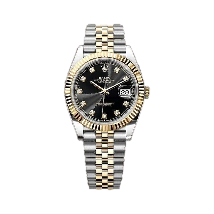 Rolex Datejust 41 (Black Jubilee), reference 126333G, at Yousef Watch