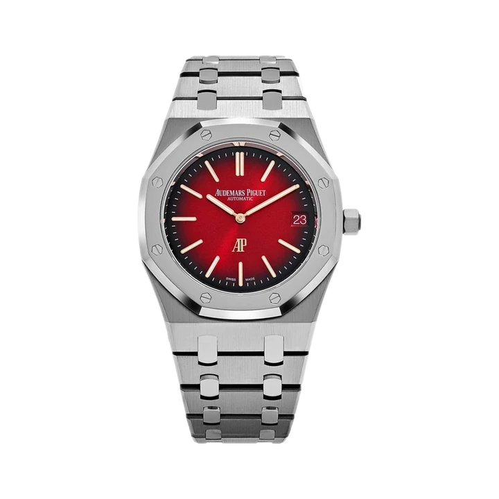 Audemars Piguet Royal Oak Jumbo (Titanium BMG), reference 16202XT.OO.1240XT.01, at Yousef Watch