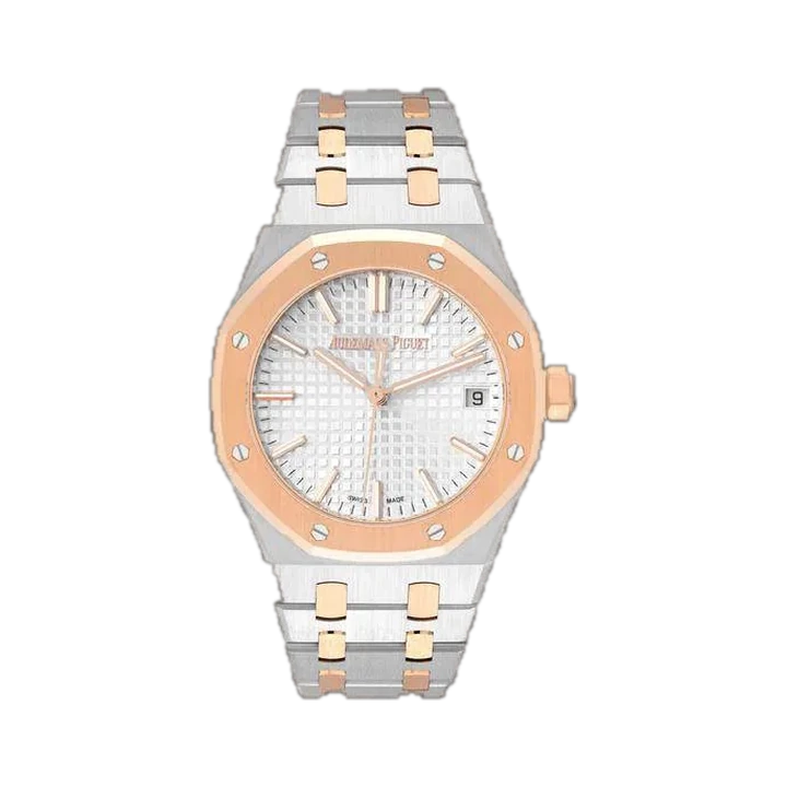 Audemars Piguet Royal Oak 37 (Two-Tone), reference 15550SR.OO.1356SR.02, at Yousef Watch