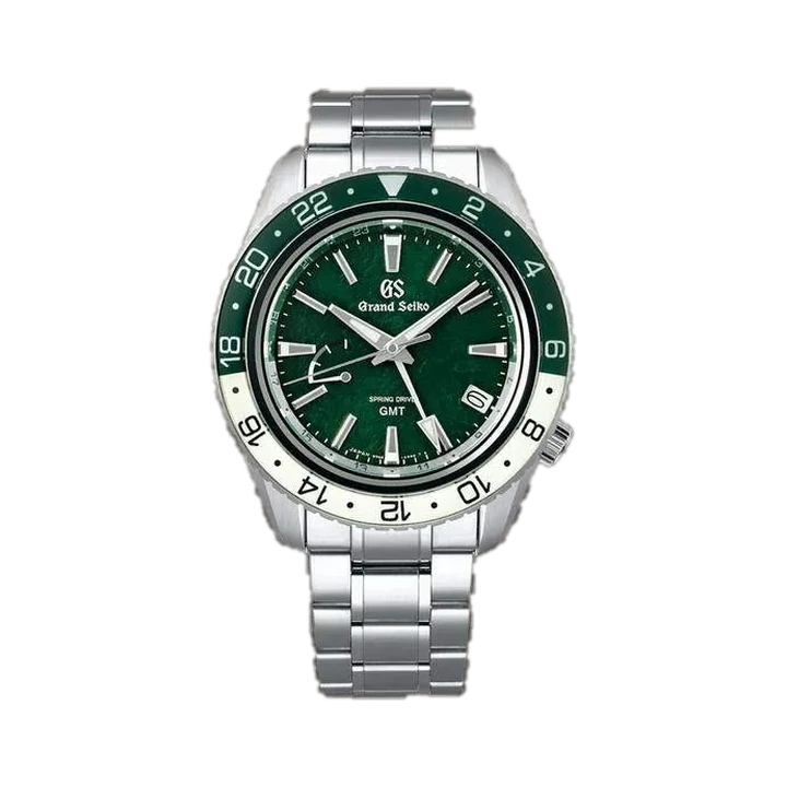 Grand Seiko Spring Drive GMT, reference SBGE295, at Yousef Watch