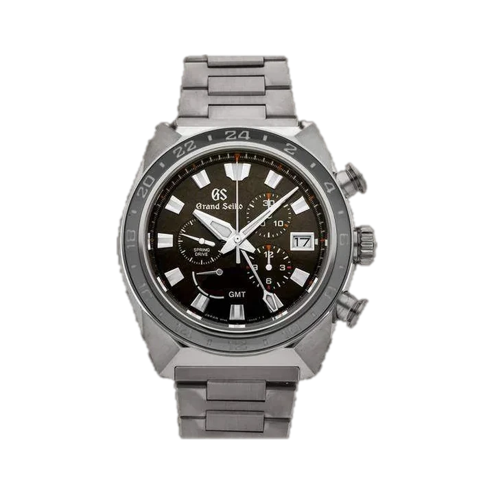 Grand Seiko Sport Chronograph GMT, reference SBGC231, at Yousef Watch
