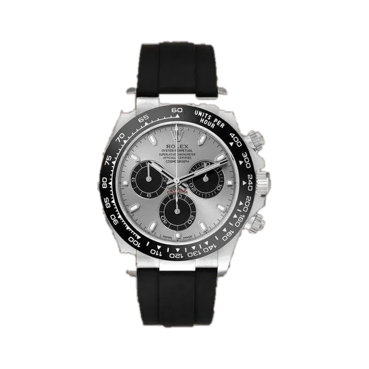 Rolex Cosmograph Daytona (Oysterflex), reference 116519LN, at Yousef Watch