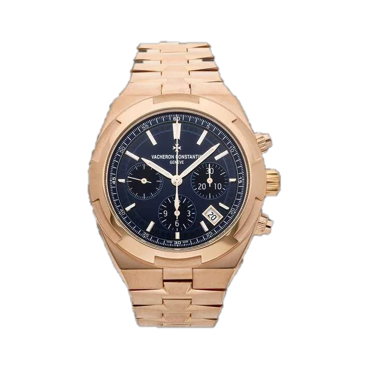 Vacheron Constantin Overseas Chronograph (Rose Gold) at Yousef Watch