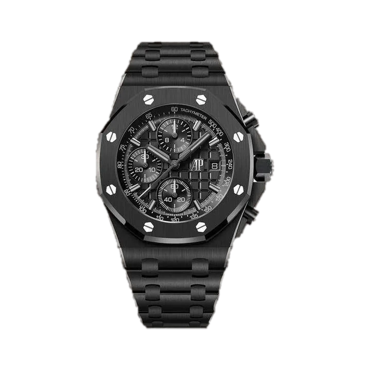 Audemars Piguet Royal Oak Offshore Chronograph (Black Ceramic) at Yousef Watch