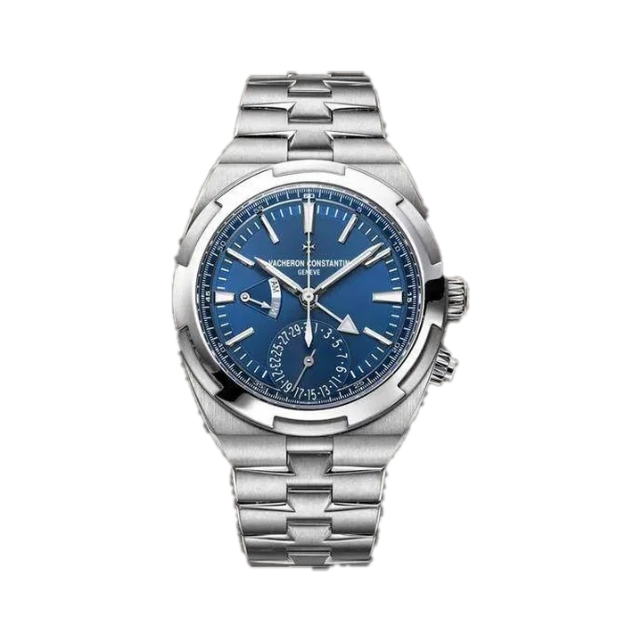 Vacheron Constantin Overseas Dual Time 41 (Blue Dial), reference 7900V/110A-B334, at Yousef Watch