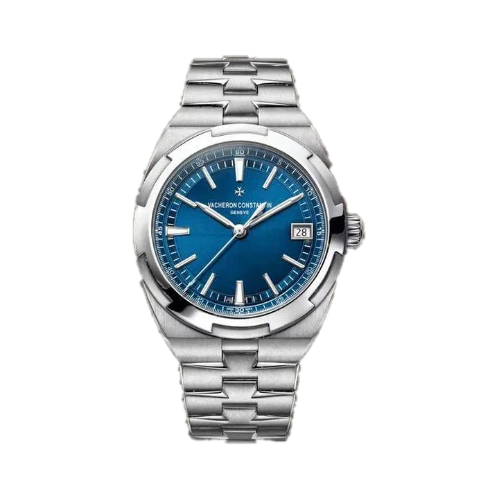 Vacheron Constantin Overseas 41 (Blue Dial), reference 4500V/110A-B128, at Yousef Watch