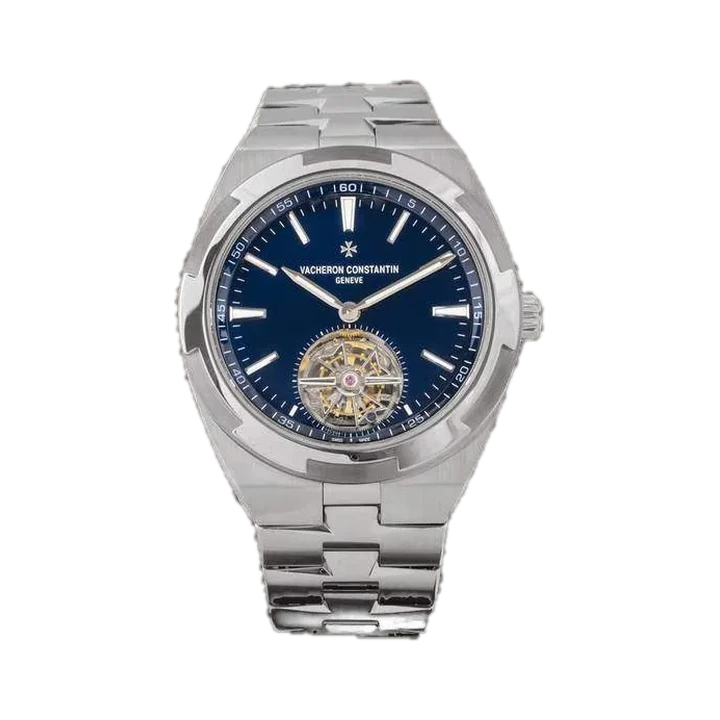 Vacheron Constantin Overseas Tourbillon 42.5 (Steel), reference 6000V/110A-B544, at Yousef Watch