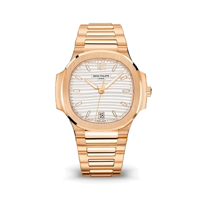 Patek Philippe Nautilus (Ladies), reference 7118/1R-001, at Yousef Watch