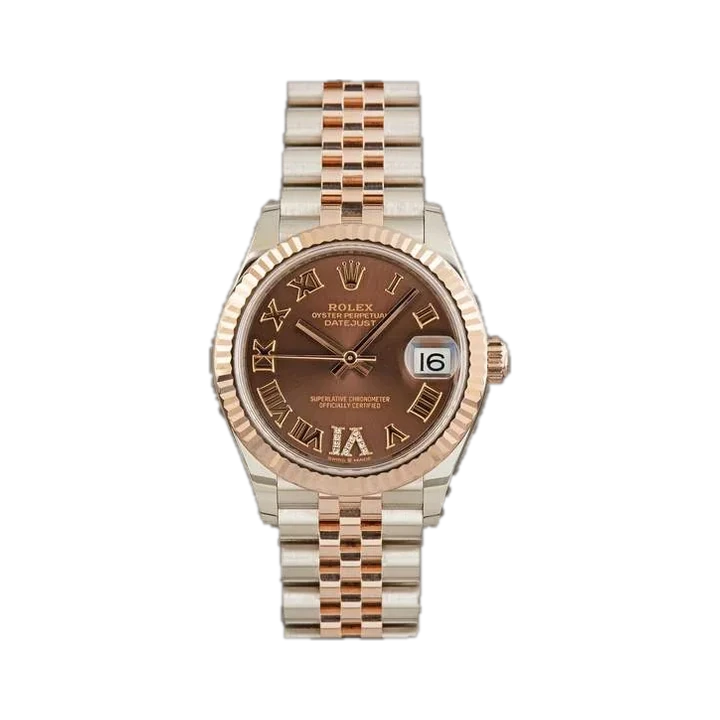Rolex Datejust 31 (Chocolate Jubilee), reference 278271G, at Yousef Watch