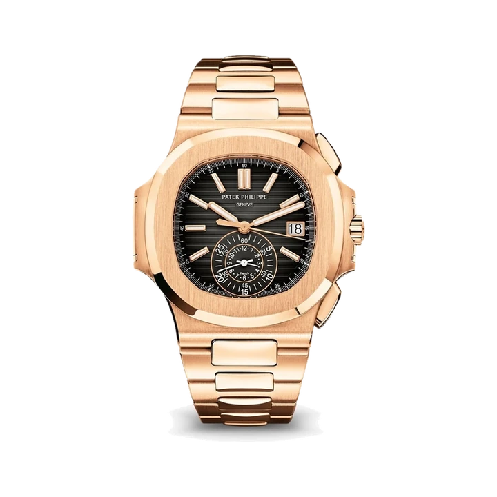 Patek Philippe Nautilus Chronograph (Black Dial), reference 5980/1R-001, at Yousef Watch