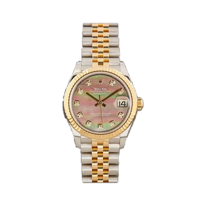 Rolex Datejust 31 (MOP Jubilee), reference 278273NG, at Yousef Watch