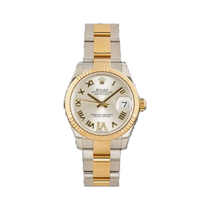 Rolex Datejust 31 (Silver VI Diamond), reference 278273, at Yousef Watch