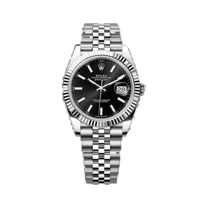 Rolex Datejust 41 (Black Jubilee), reference 126334G, at Yousef Watch
