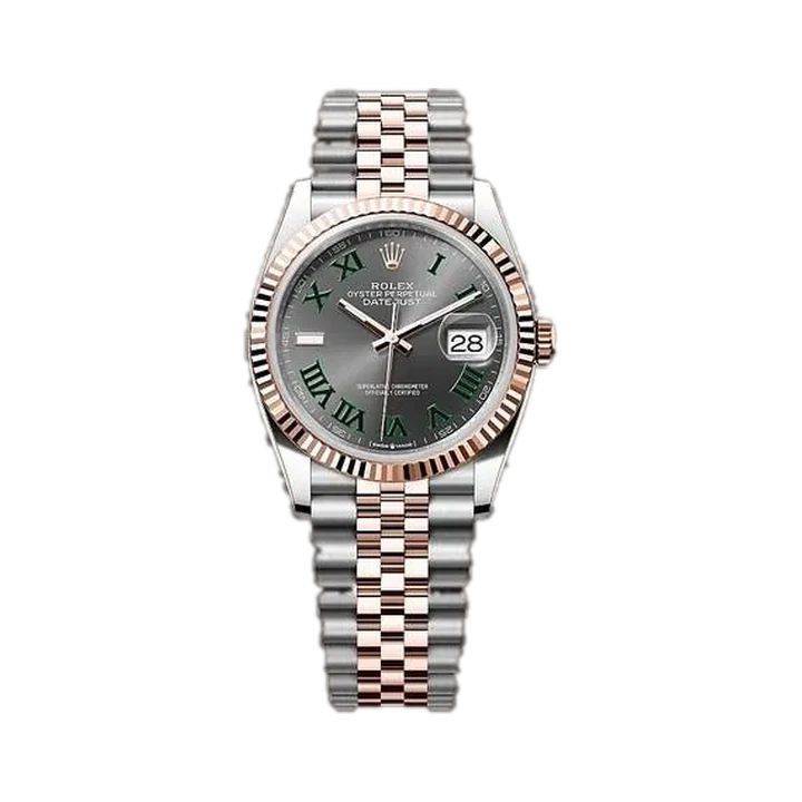 Rolex Datejust 36 (Wimbledon Jubilee), reference 126231, at Yousef Watch
