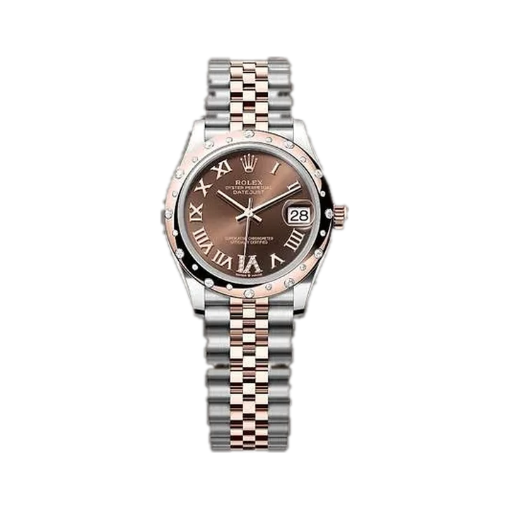 Rolex Datejust 31 (Chocolate Diamond), reference 278341RBR, at Yousef Watch