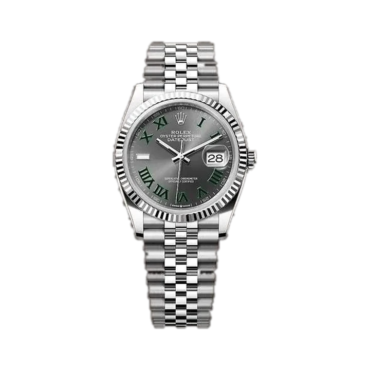 Rolex Datejust 36 (Wimbledon Jubilee), reference 126234, at Yousef Watch