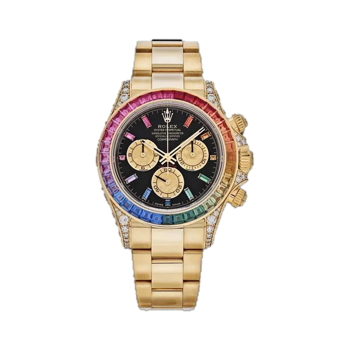 Rolex Cosmograph Daytona (Rainbow), reference 126598RBOW, at Yousef Watch