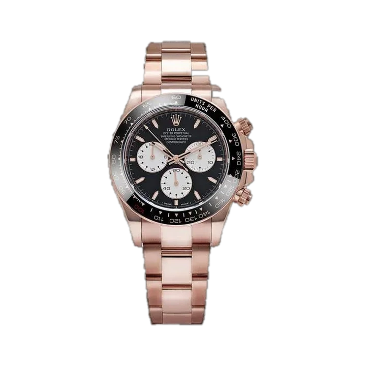 Rolex Cosmograph Daytona (Le Mans Rose Gold), reference 126525LN, at Yousef Watch