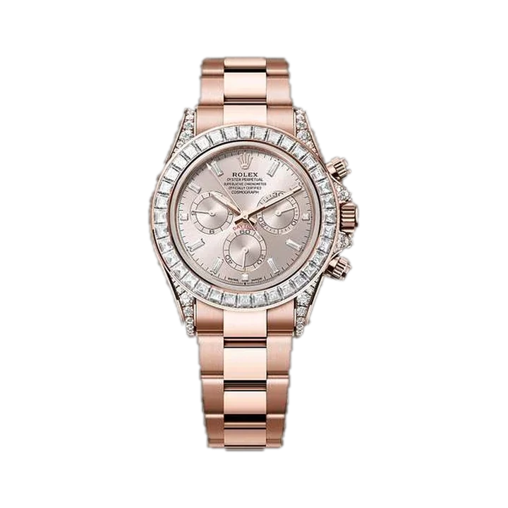 Rolex Cosmograph Daytona (Sundust), reference 126595TBR, at Yousef Watch