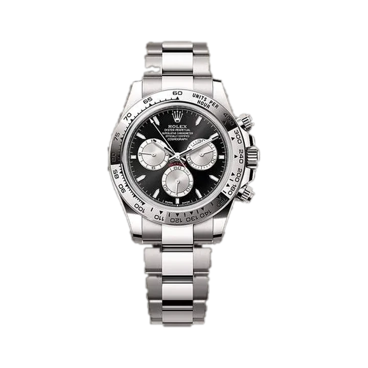 Rolex Cosmograph Daytona (White Gold), reference 126509, at Yousef Watch