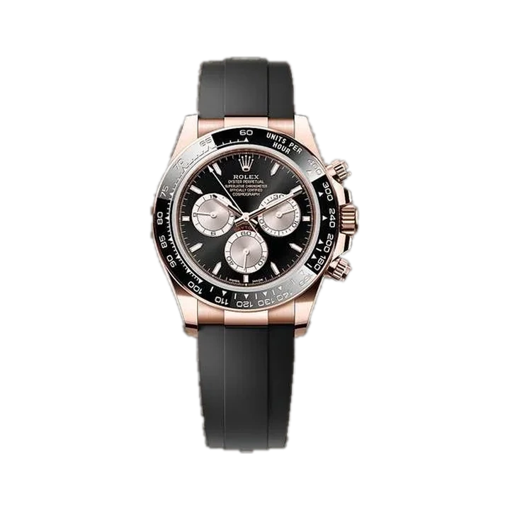 Rolex Cosmograph Daytona (Black Index), reference 126515LN, at Yousef Watch