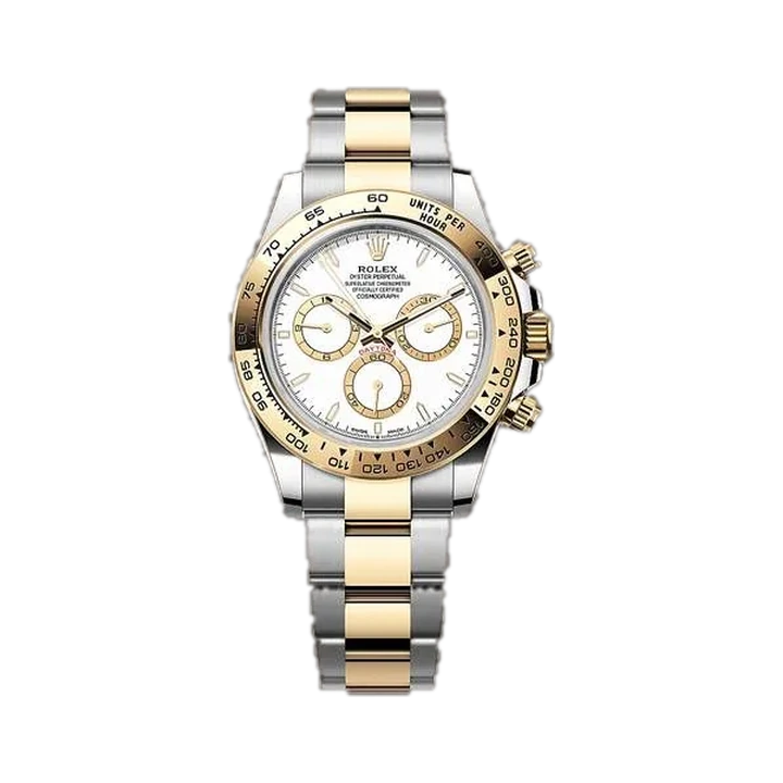 Rolex Cosmograph Daytona (White), reference 126503, at Yousef Watch