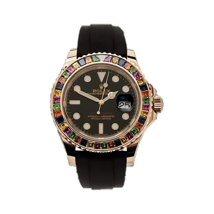 Rolex Yacht-Master 40 (Gem-Set) at Yousef Watch