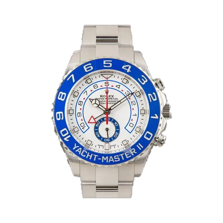 Rolex Yacht-Master II, reference 116680, at Yousef Watch