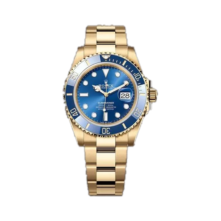 Rolex Submariner Date (Blue Dial), reference 126618LB, at Yousef Watch