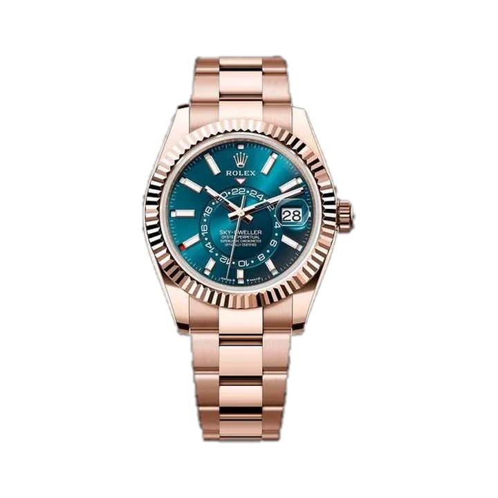 Rolex Sky-Dweller (Blue), reference 336935, at Yousef Watch
