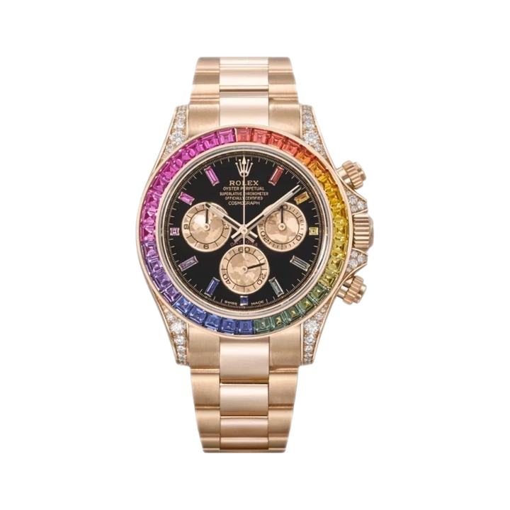 Rolex Cosmograph Daytona (Rainbow), reference 116598RBOW, at Yousef Watch