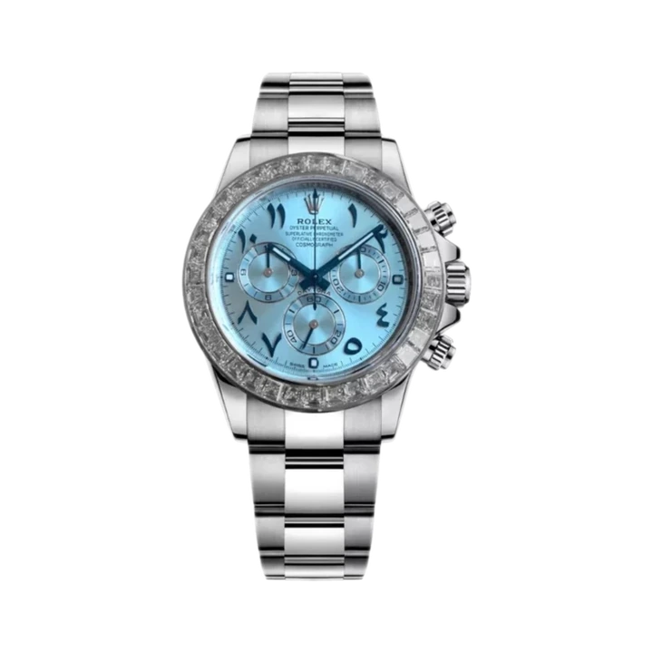 Rolex Cosmograph Daytona (Arabic Ice Blue), reference 116576TBR-0005
