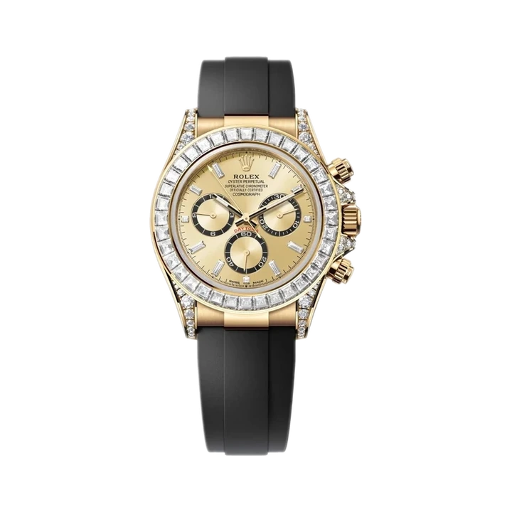Rolex Cosmograph Daytona (Yellow Gold Baguette), reference 126538TBR