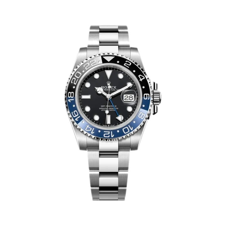 Rolex GMT-Master II (Batman), reference 126710BLNR-0003, at Yousef Watch
