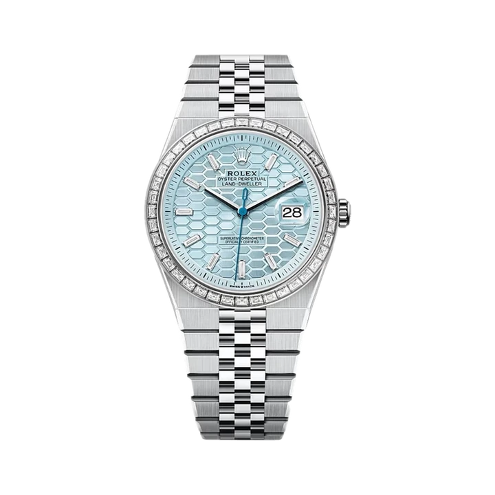 Rolex Land-Dweller 40 (Platinum), reference 127386TBR