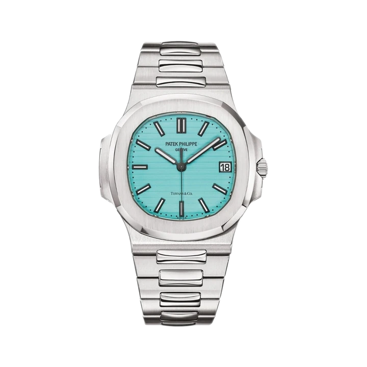 Patek Philippe Nautilus (Tiffany Blue), reference 5711/1A-018