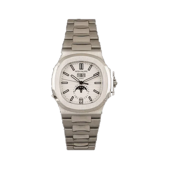 Patek Philippe Nautilus (Silver Dial), reference 5726/1A-010, at Yousef Watch