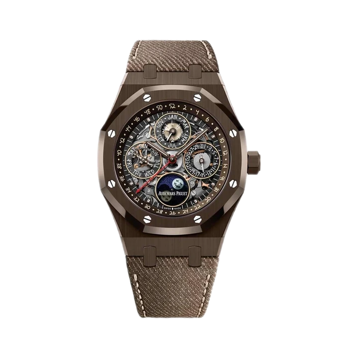 Audemars Piguet Royal Oak Perpetual Calendar (Cactus Jack), reference 26585CM.OO.D301VE.01