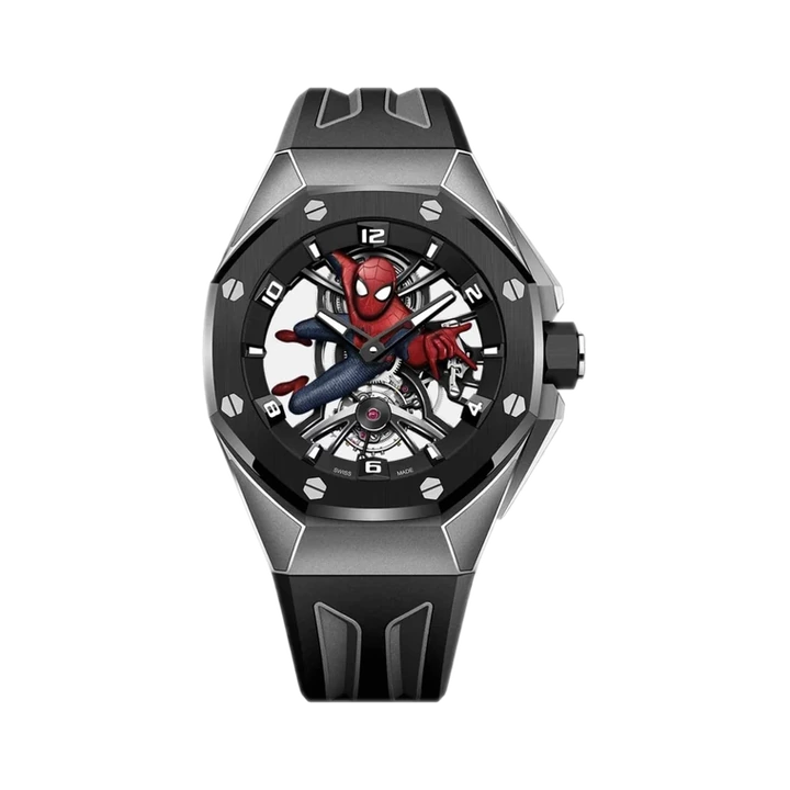 Audemars Piguet Royal Oak Concept Tourbillon (Spider-Man), reference 26631IO.OO.D002CA.01