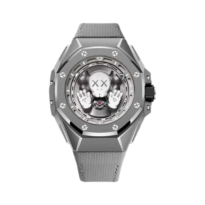 Audemars Piguet Royal Oak Concept Tourbillon (KAWS), reference 26656TI.GG.D019VE.01, at Yousef Watch