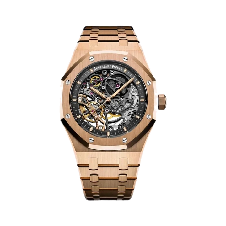 Audemars Piguet Royal Oak Double Balance Wheel Openworked, reference 15407OR.OO.1220OR.01, at Yousef Watch