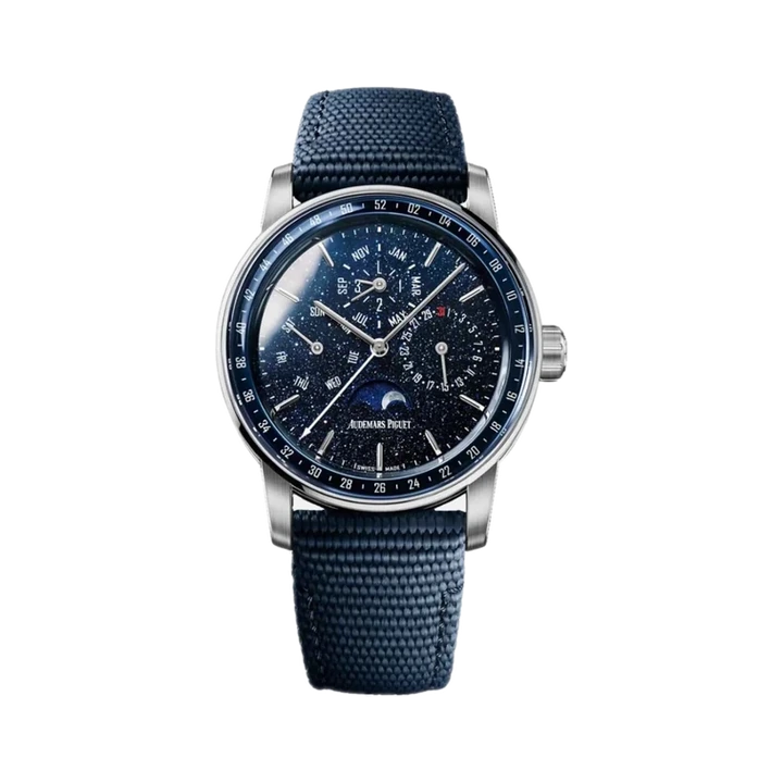 Audemars Piguet Code 11.59 (Blue Aventurine), reference 26394BC.OO.D027KB.01