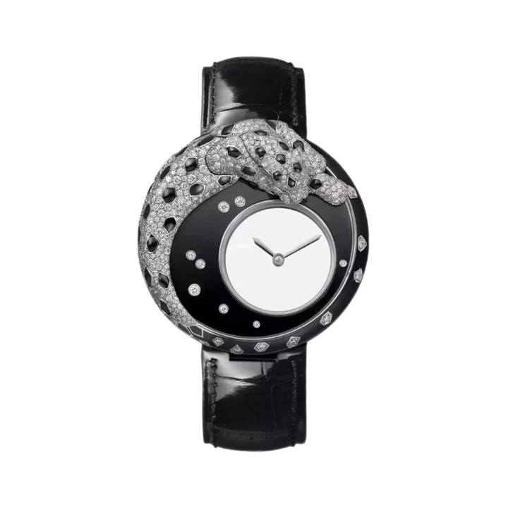 Cartier Panthère Mystérieuse 40mm, reference HPI01011