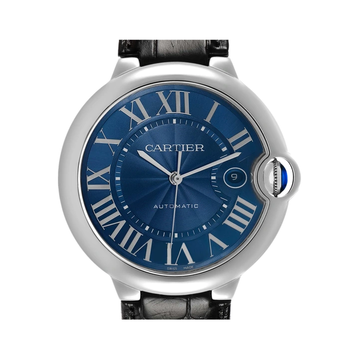 Cartier Ballon Bleu (Blue Dial), reference WSBB0027, at Yousef Watch