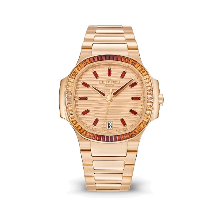 Patek Philippe Nautilus Joaillerie (Garnets), reference 7118/1300R-001