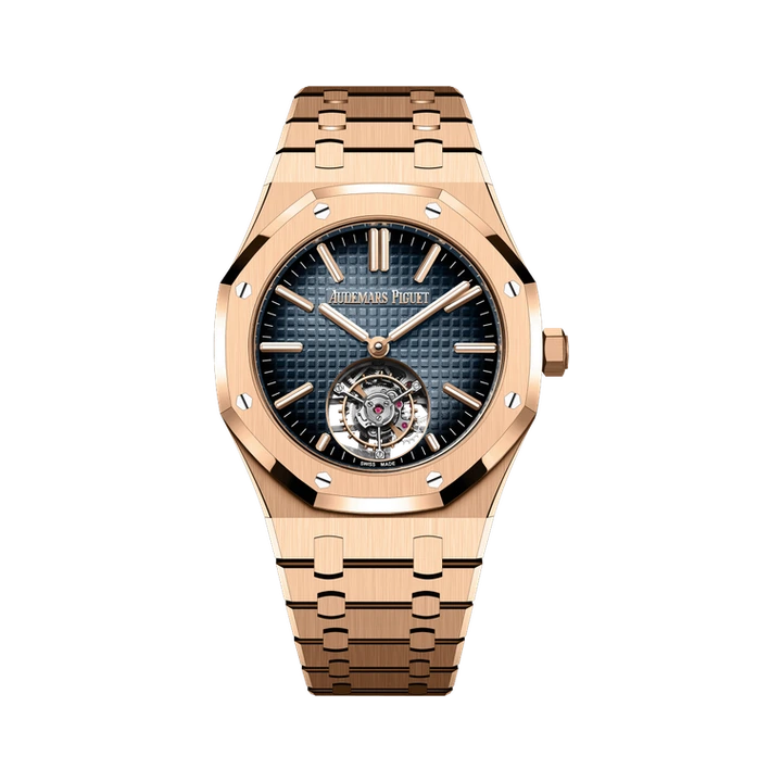 Audemars Piguet Royal Oak Selfwinding Flying Tourbillon (Blue), reference 26730OR.OO.1320OR.02