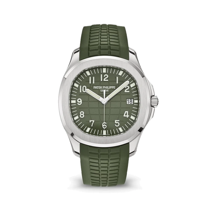 Patek Philippe Aquanaut Jumbo (Khaki Green), reference 5168G-010